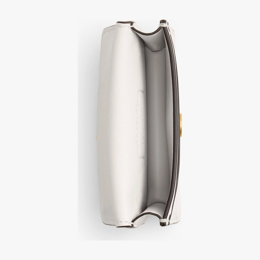 Coach Tabby Card Case - Brass/Chalk