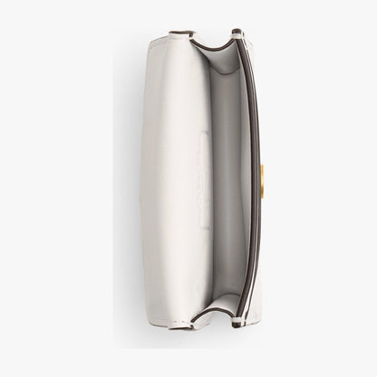 Coach Tabby Card Case - Brass/Chalk