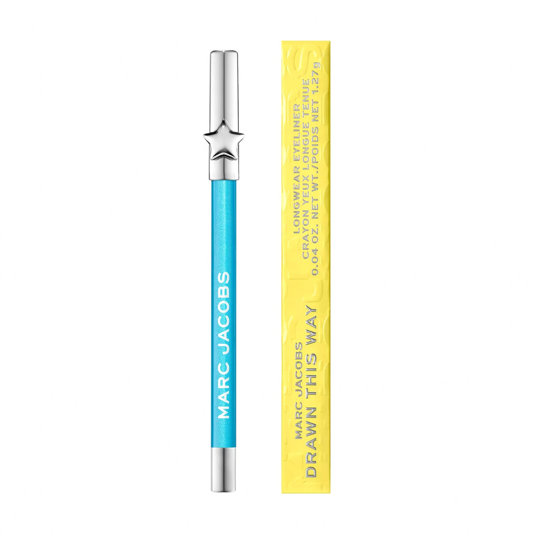Marc Jacobs Drawn This Way Eyeliner - UNHINGED - TURQUOISE GLITTER