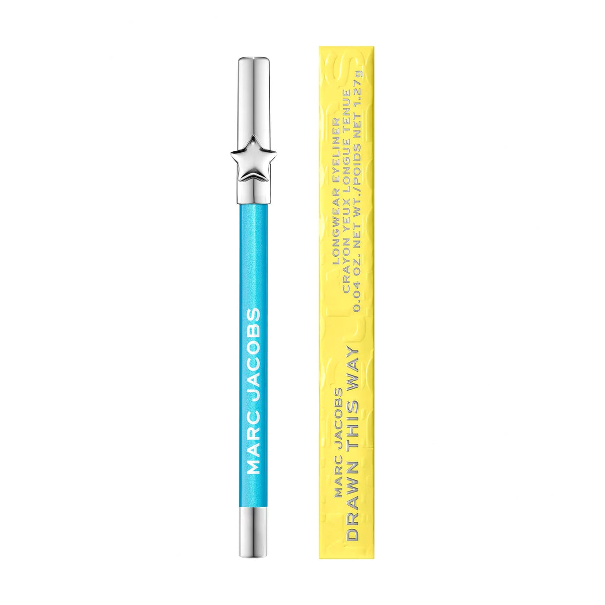 Marc Jacobs Drawn This Way Eyeliner - UNHINGED - TURQUOISE GLITTER