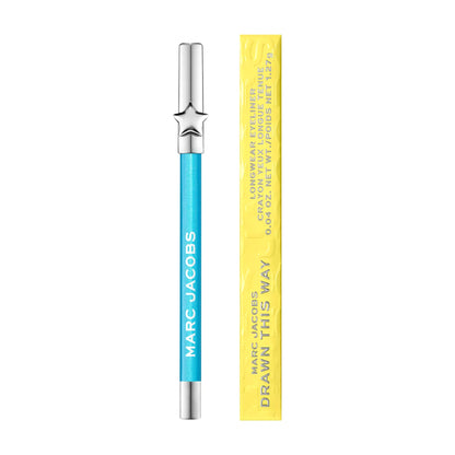 Marc Jacobs Drawn This Way Eyeliner - UNHINGED - TURQUOISE GLITTER