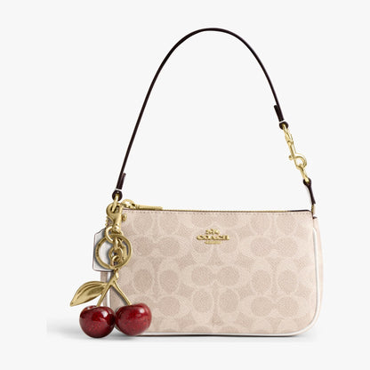 Coach Nolita 19 In Signature Canvas - Gold/Sand/Chalk