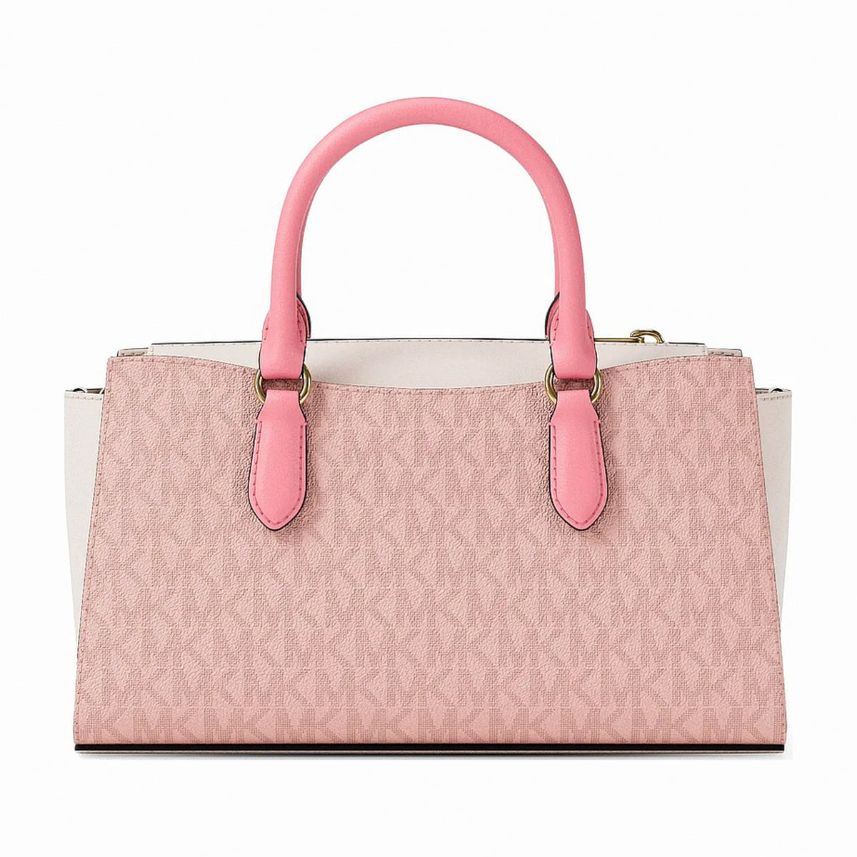 Michael Kors Arden Small Color-Block Signature Logo Messenger Bag - PWD BLSH MLT