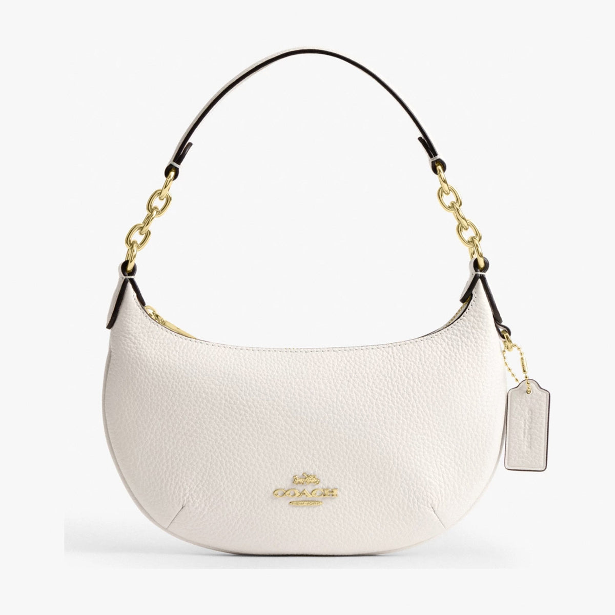 Coach Mini Payton Bag - Gold/Chalk