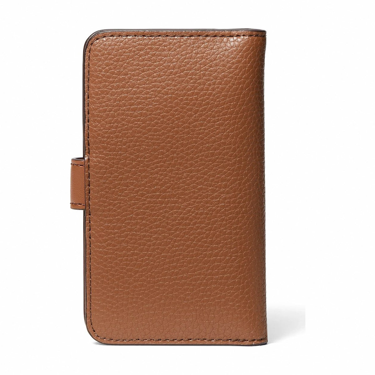 Michael Kors Jet Set Travel Medium Pebbled Leather Billfold Wallet - LUGGAGE