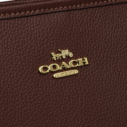 Coach Medium City Tote Bag - Gold/Maple