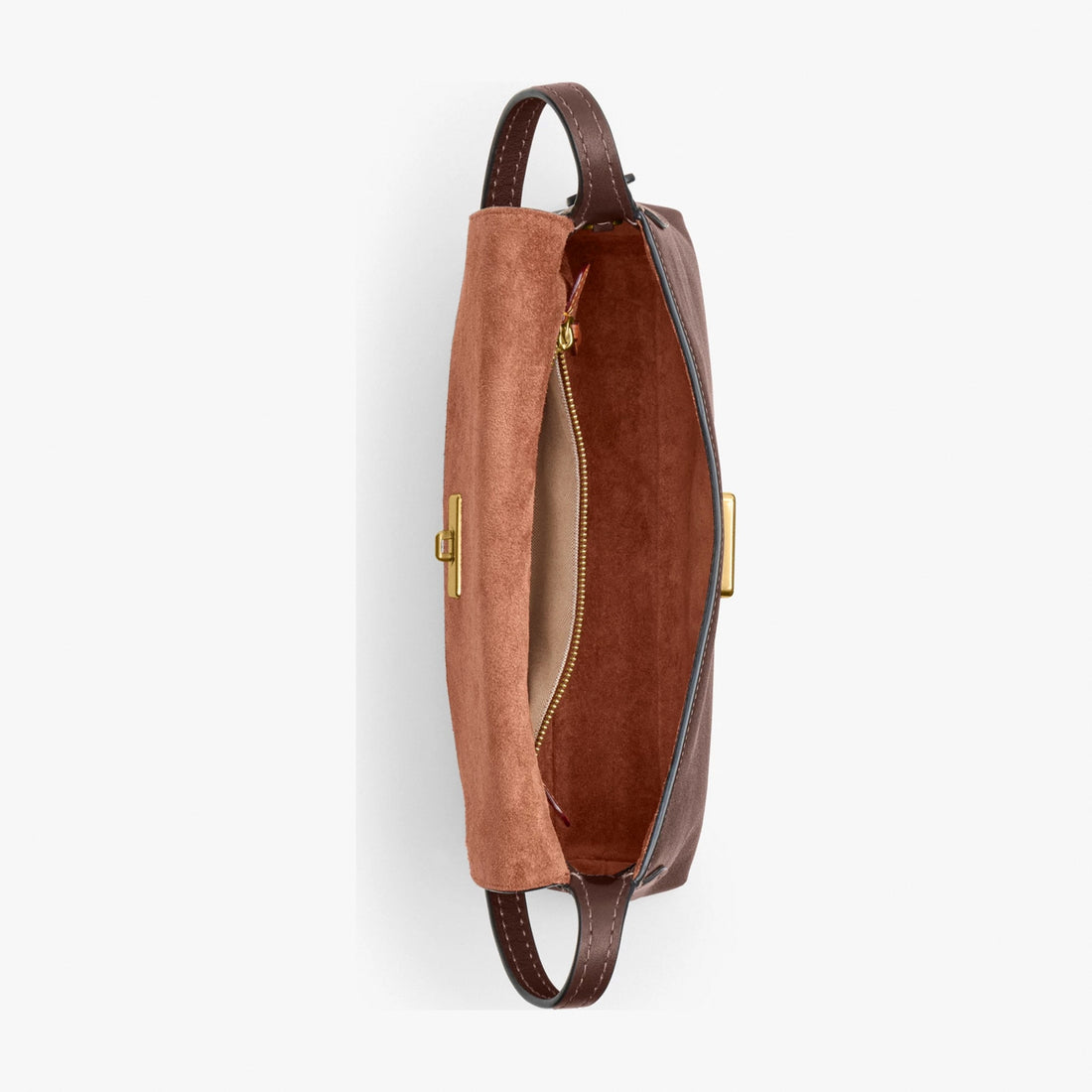 Coach Chelsea Shoulder Bag 26 - Brass/Maple