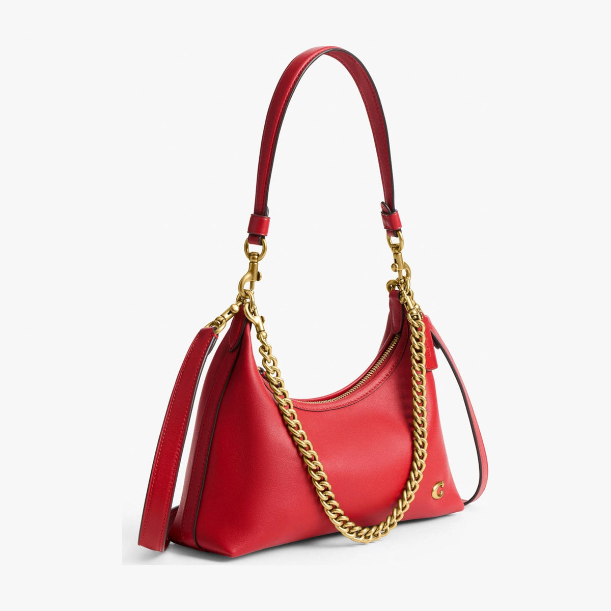 Coach Juliet Shoulder Bag 25 - Brass/Poppy