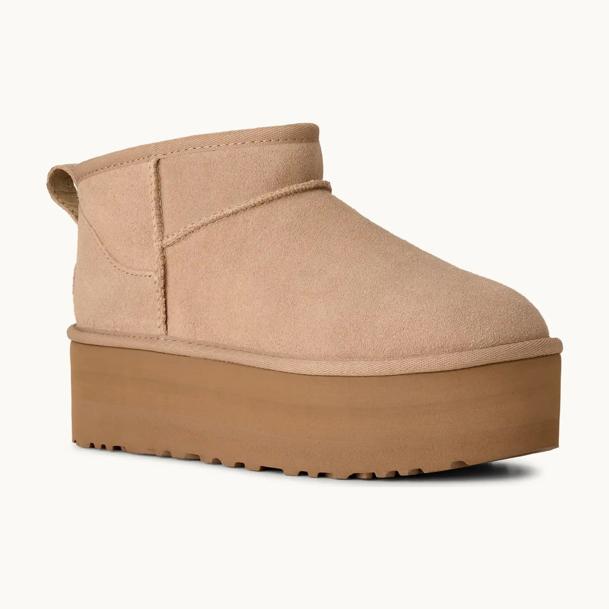UGG Classic Ultra Mini Platform - Sand