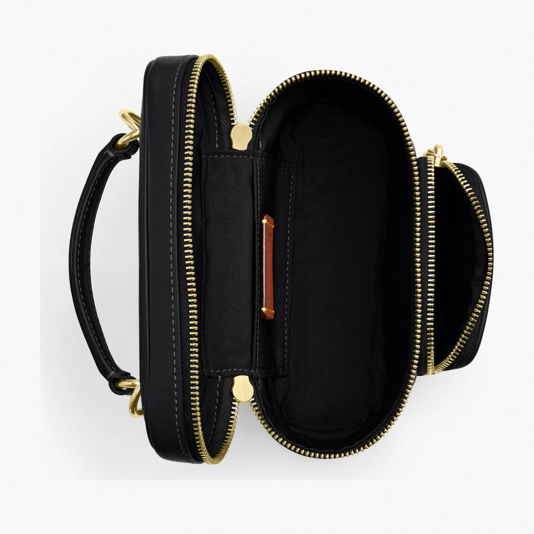 Coach Rainer Crossbody Bag 18 With Pocket - Gold/Black