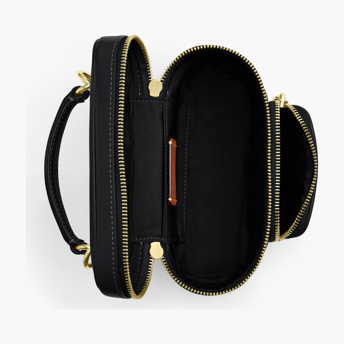 Coach Rainer Crossbody Bag 18 With Pocket - Gold/Black