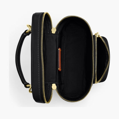 Coach Rainer Crossbody Bag 18 With Pocket - Gold/Black