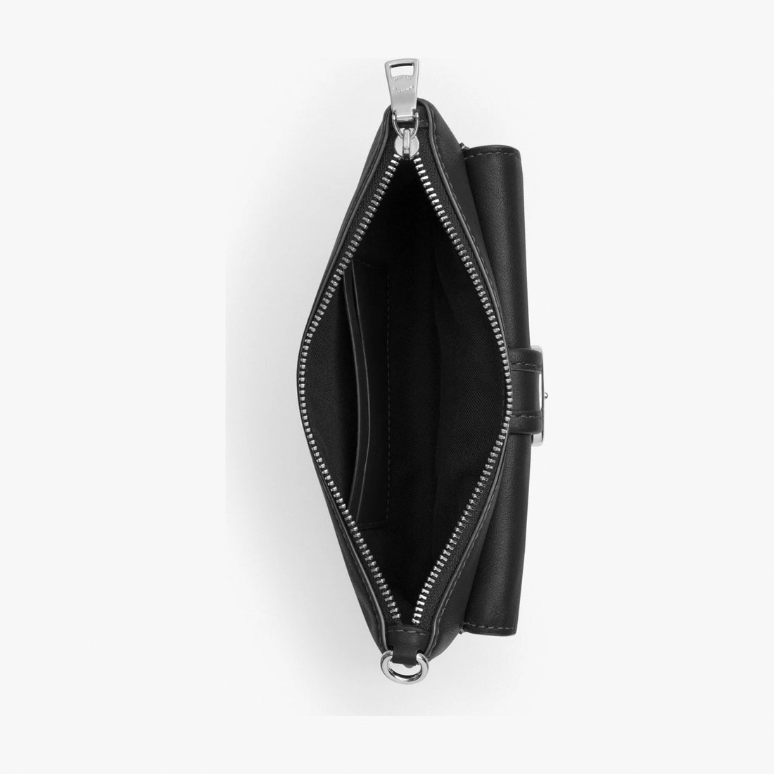 Coach Ashton Wristlet - Silver/Black