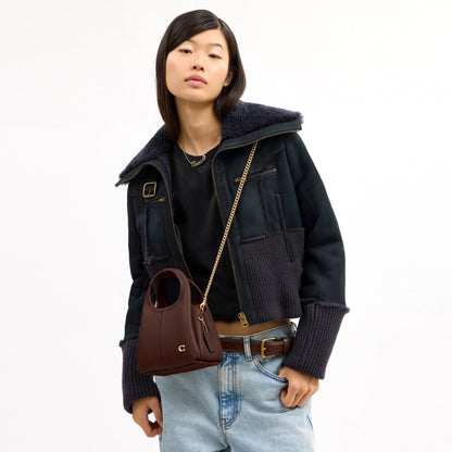 Coach Lana Shoulder Bag 19 - Brass/Maple