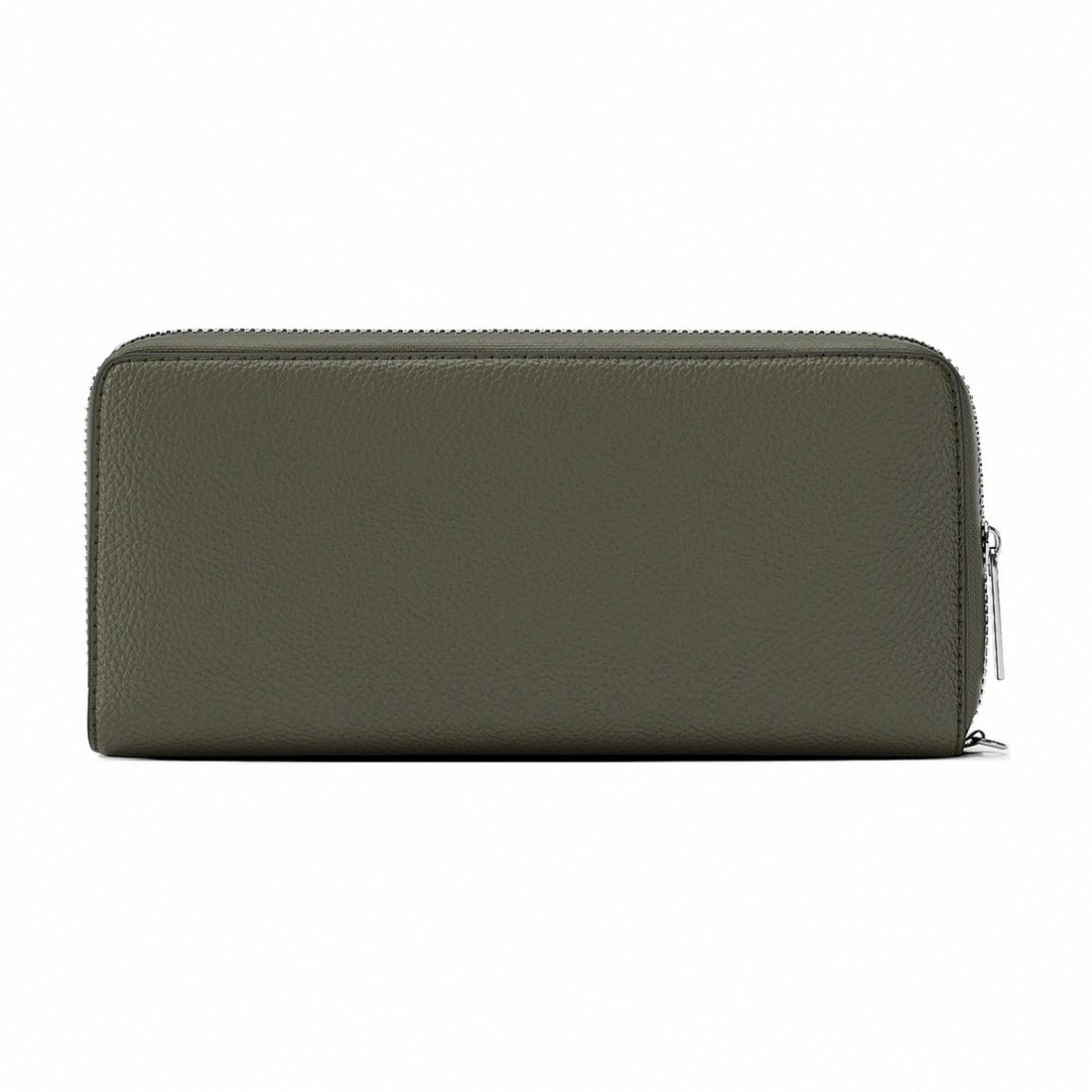 Michael Kors Large Pebbled Leather Continental Wallet - OLIVE
