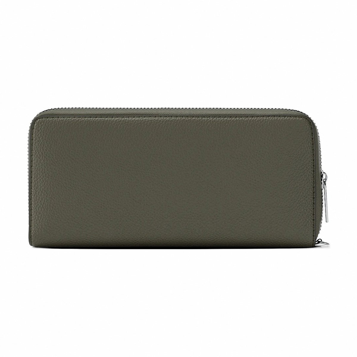 Michael Kors Large Pebbled Leather Continental Wallet - OLIVE
