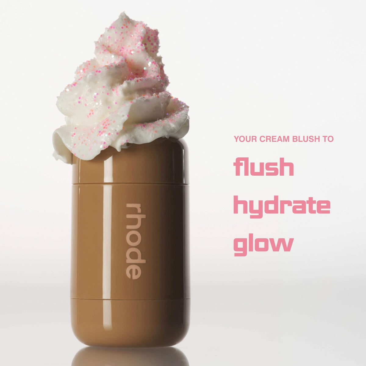 Rhode Pocket Blush Buildable Hydrating Cream Blush - Sprinkle - warm pearly pink