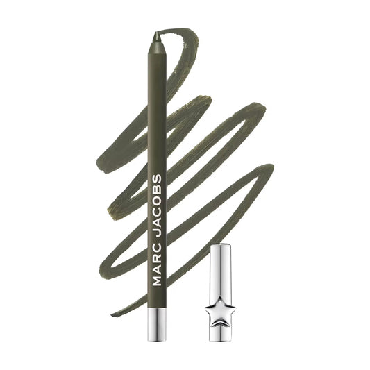 Marc Jacobs Drawn This Way Eyeliner - TRY ME - MATTE OLIVE GREEN