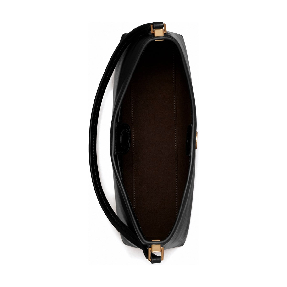 Tory Burch Small Robinson Shoulder Bag - Black