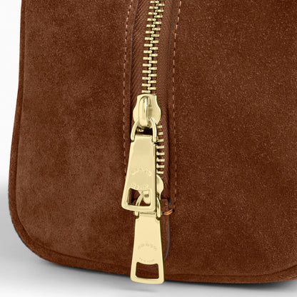 Coach Sydney Shoulder Bag - Gold/Warm Brown
