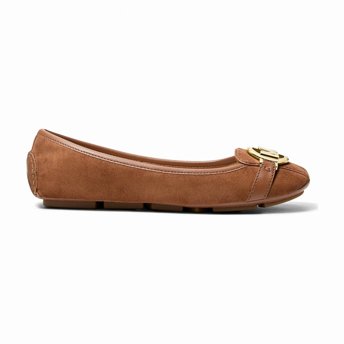 Michael Kors Fulton Suede Moccasin - LUGGAGE