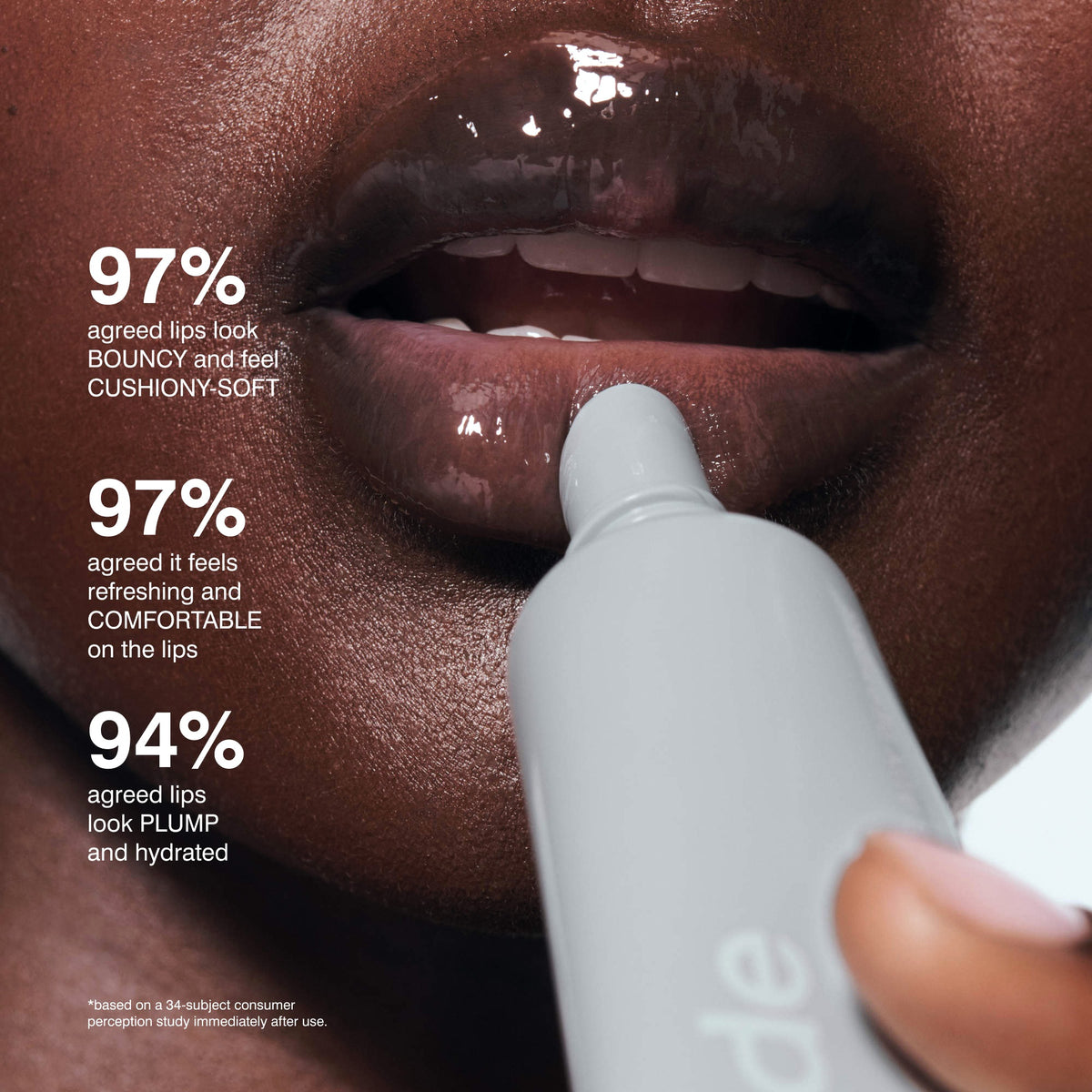 Rhode Peptide Lip Boost Plumping Lip Mask - Sugarmint