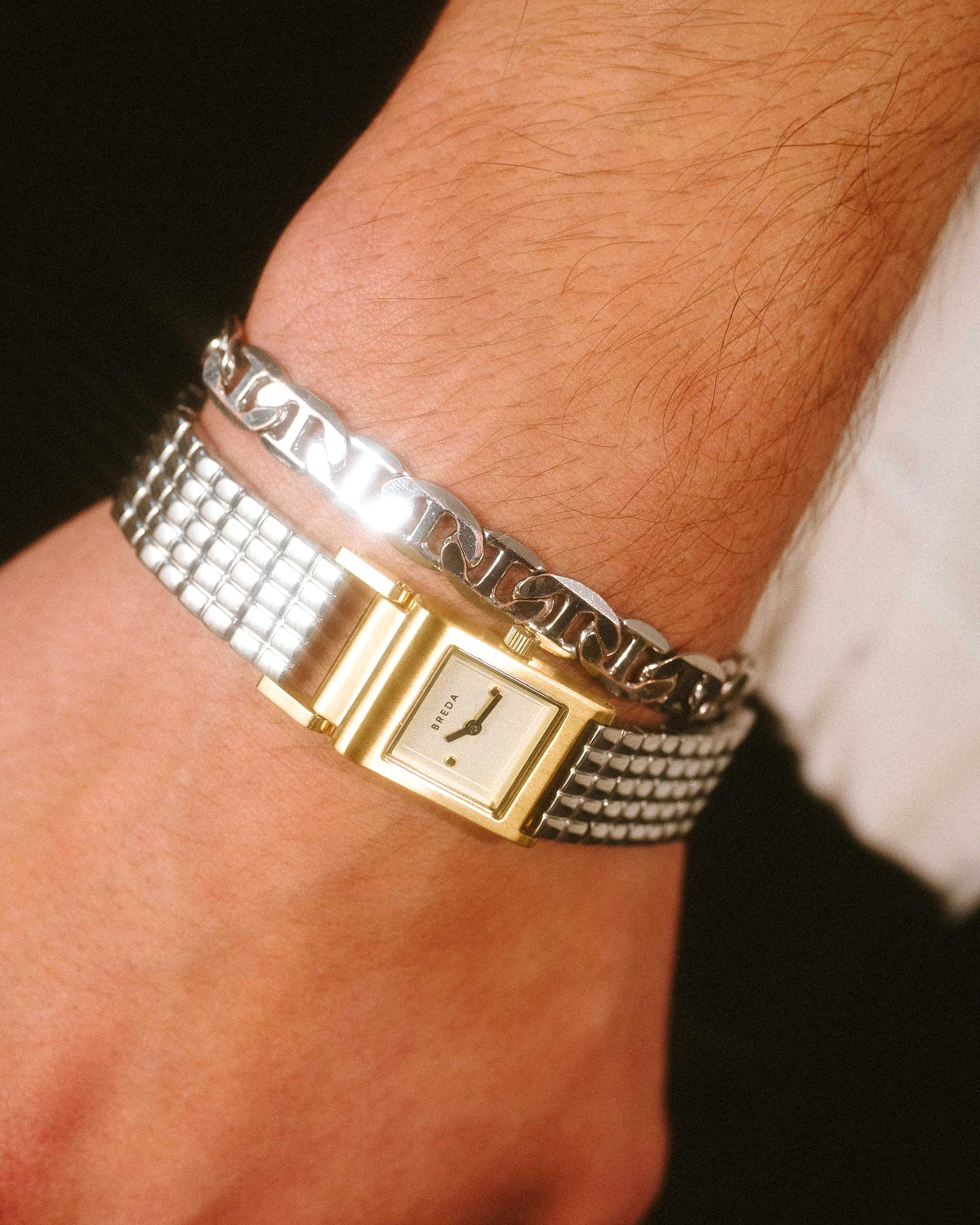 BREDA Revel - Gold/Silver/Ivory