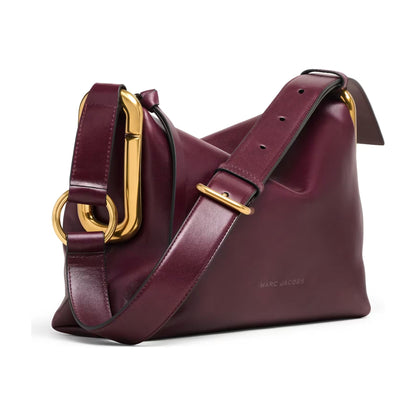 Marc Jacobs Scene Medium Shoulder Bag - DARK PORT