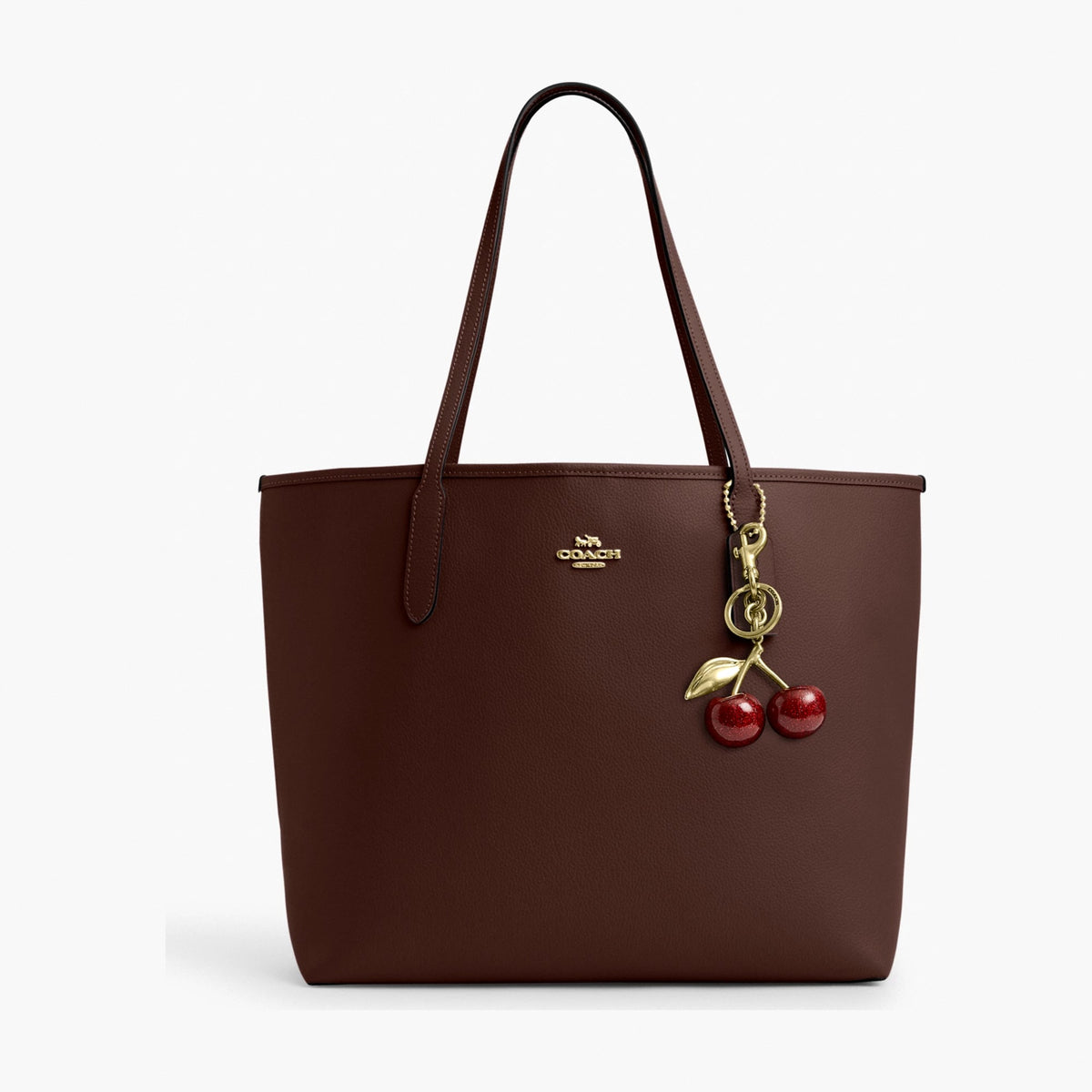 Coach City Tote Bag - Gold/Maple