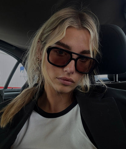 VEHLA Dixie Sunglasses - Black/Toffee