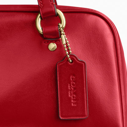 Coach Sydney Shoulder Bag - Gold/Poppy