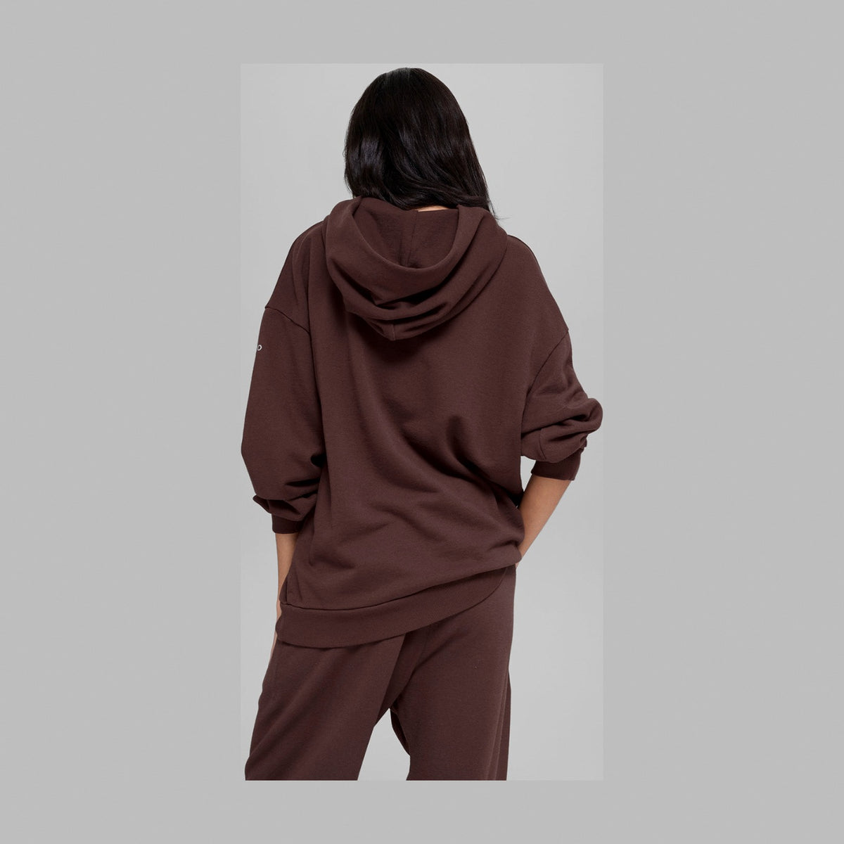 Alo Yoga Chill Hoodie - Brownstone