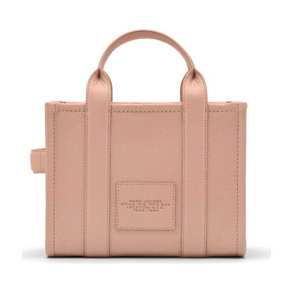 Marc Jacobs The Leather Small Tote Bag - ROSE