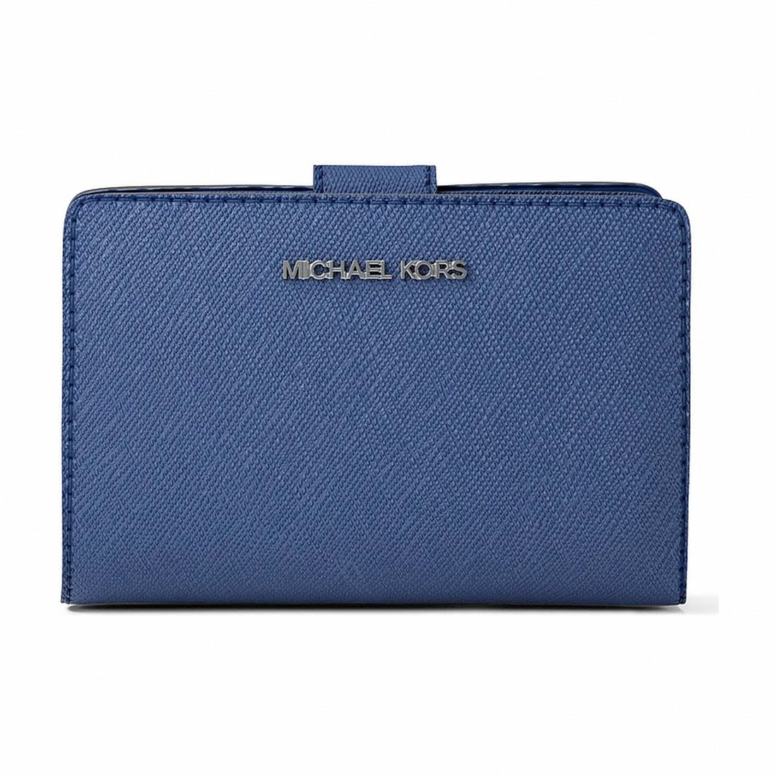 Michael Kors Medium Saffiano Leather Wallet - GALAXY BLUE