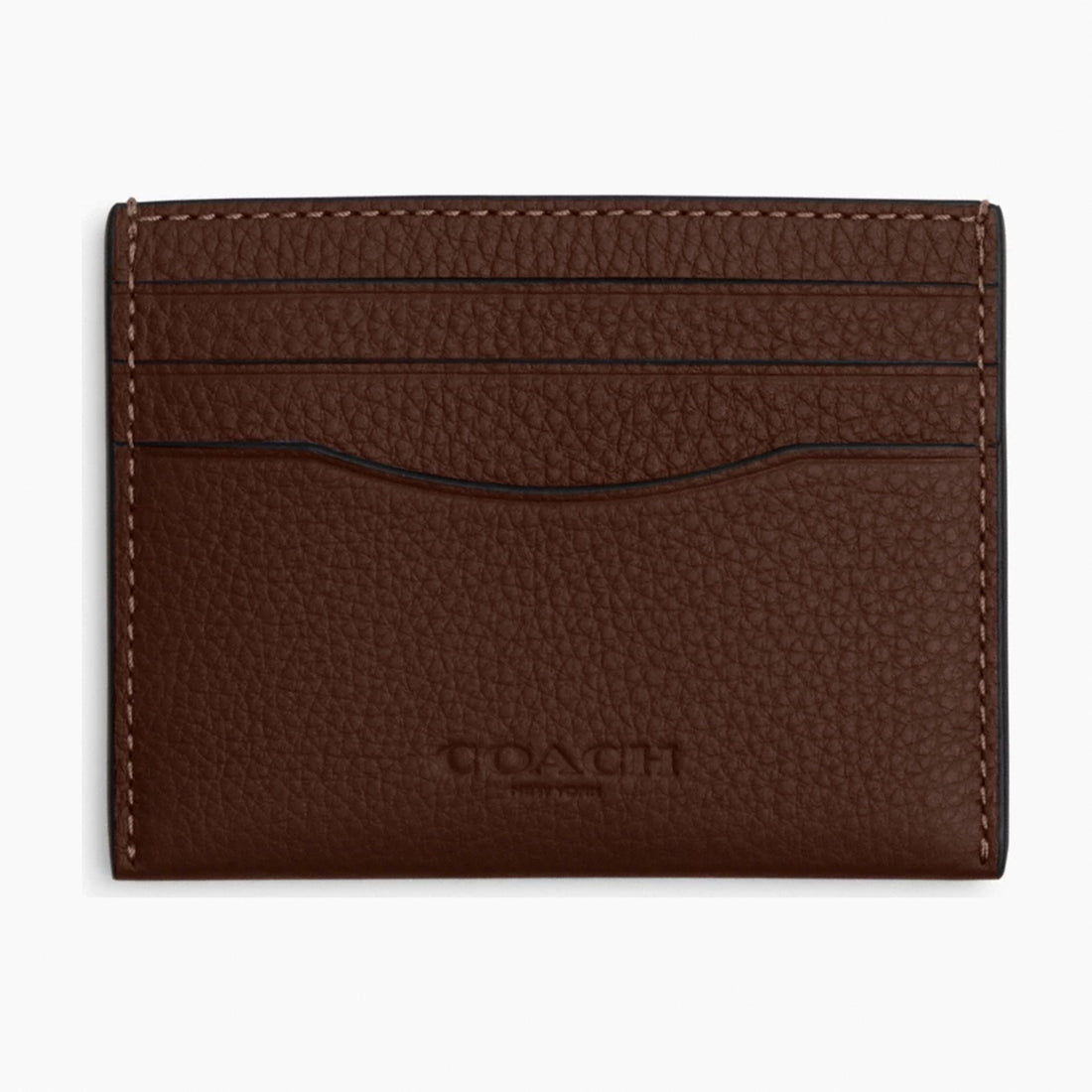 Coach Slim ID Card Case - Maple
