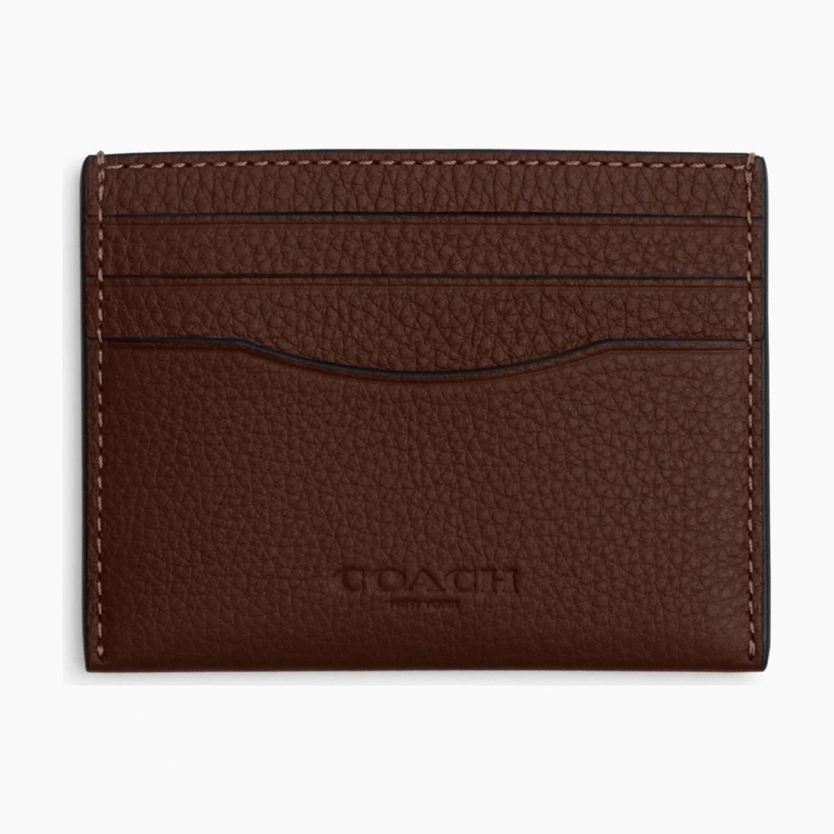 Coach Slim ID Card Case - Maple