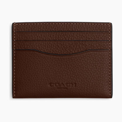 Coach Slim ID Card Case - Maple