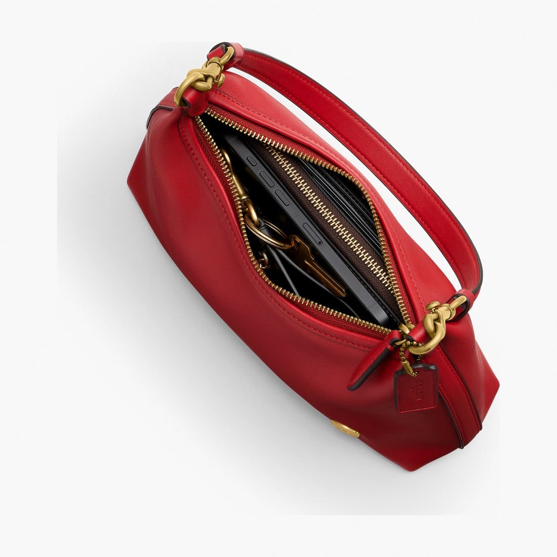 Coach Juliet Shoulder Bag 25 - Brass/Poppy