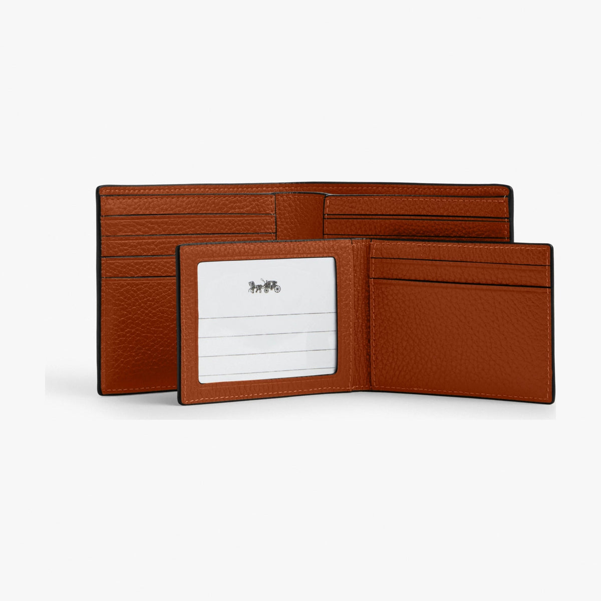 Coach 3-In-1 Wallet - Amber Brown