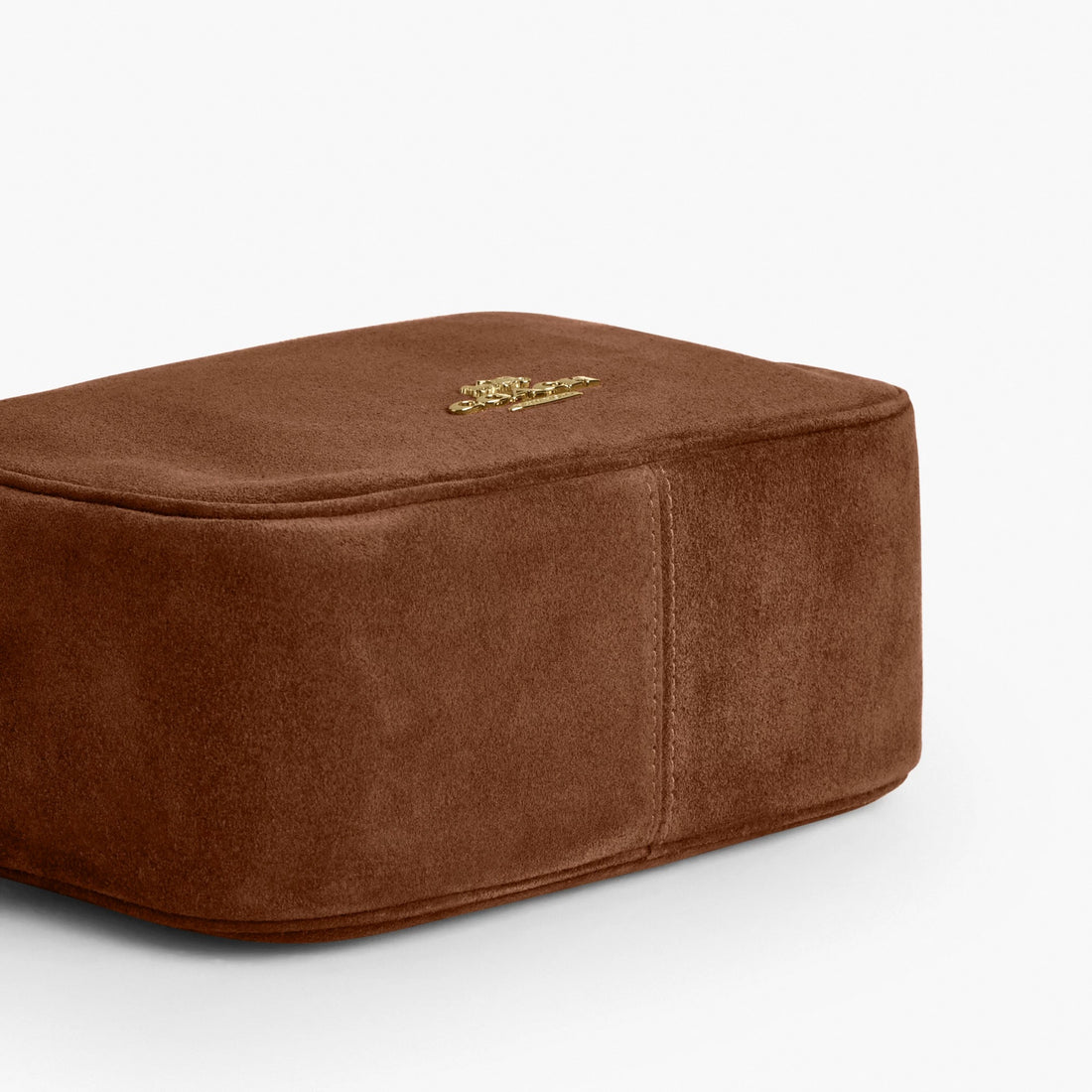 Coach Mini Carey Crossbody Bag - Gold/Warm Brown