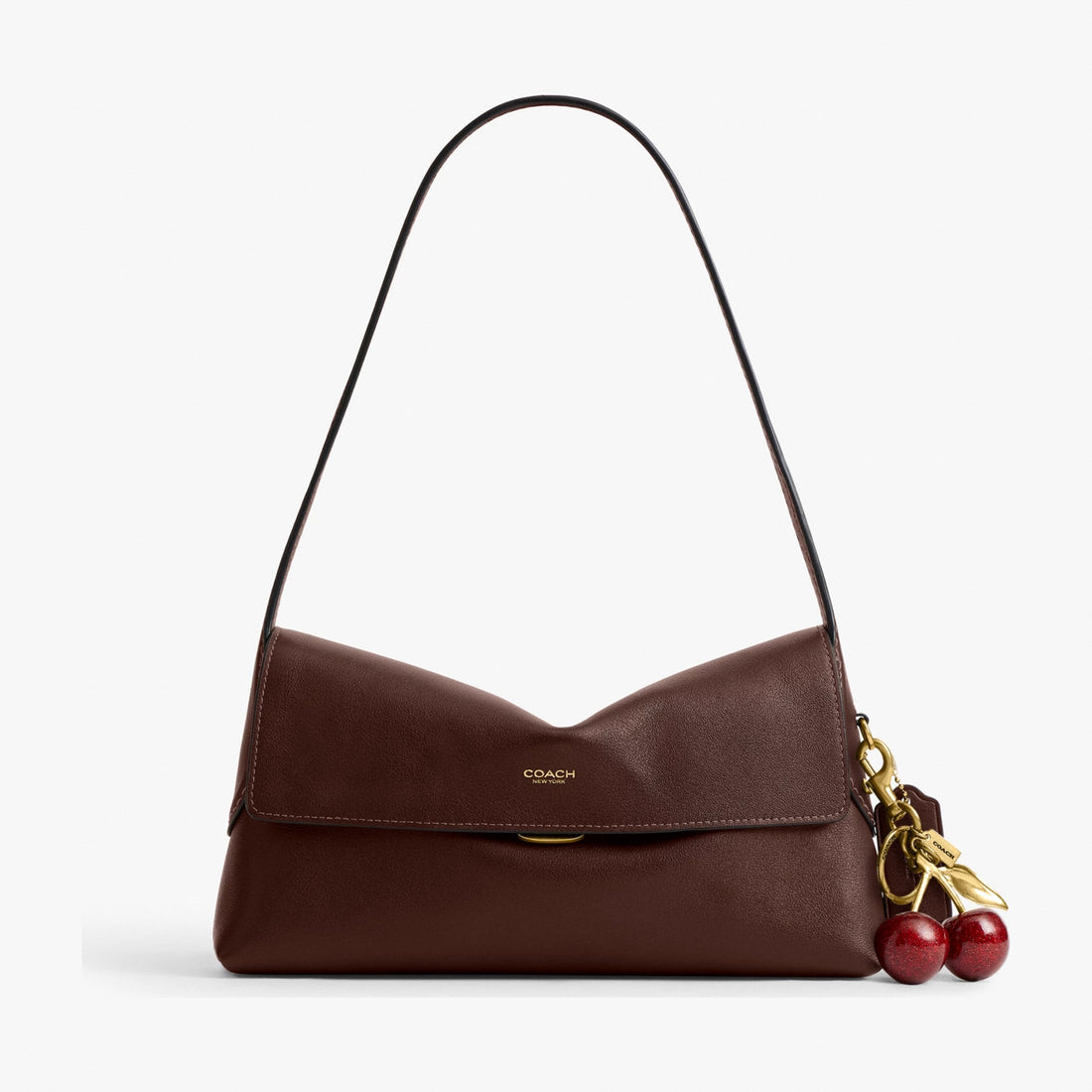 Coach Chelsea Shoulder Bag 26 - Brass/Maple