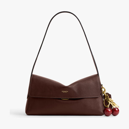 Coach Chelsea Shoulder Bag 26 - Brass/Maple