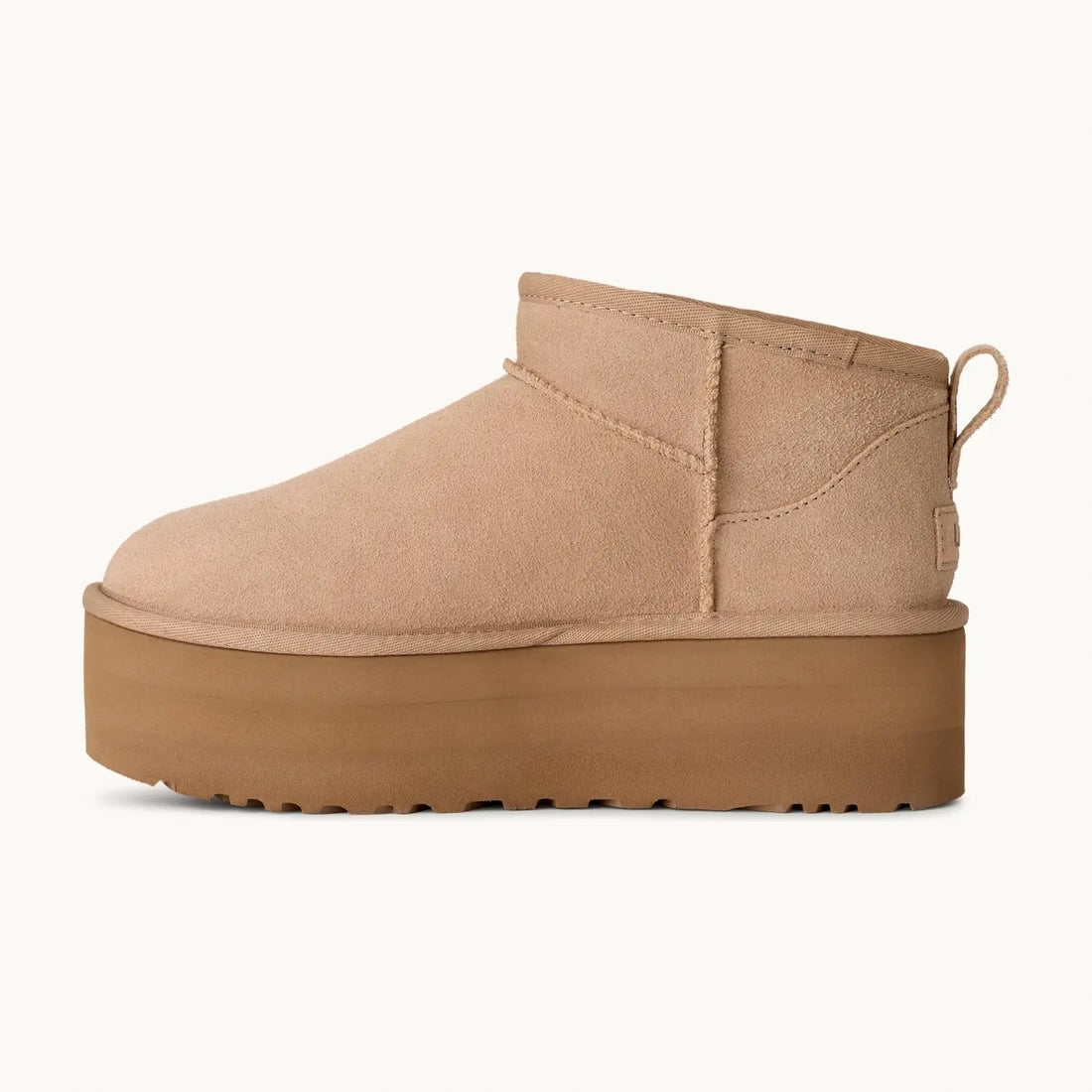 UGG Classic Ultra Mini Platform - Sand