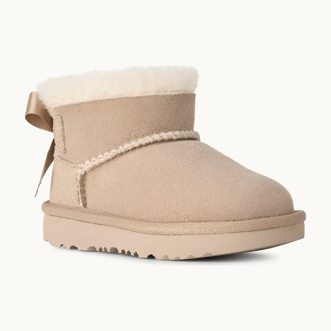 UGG Ultra Mini Bailey Bow - Sand