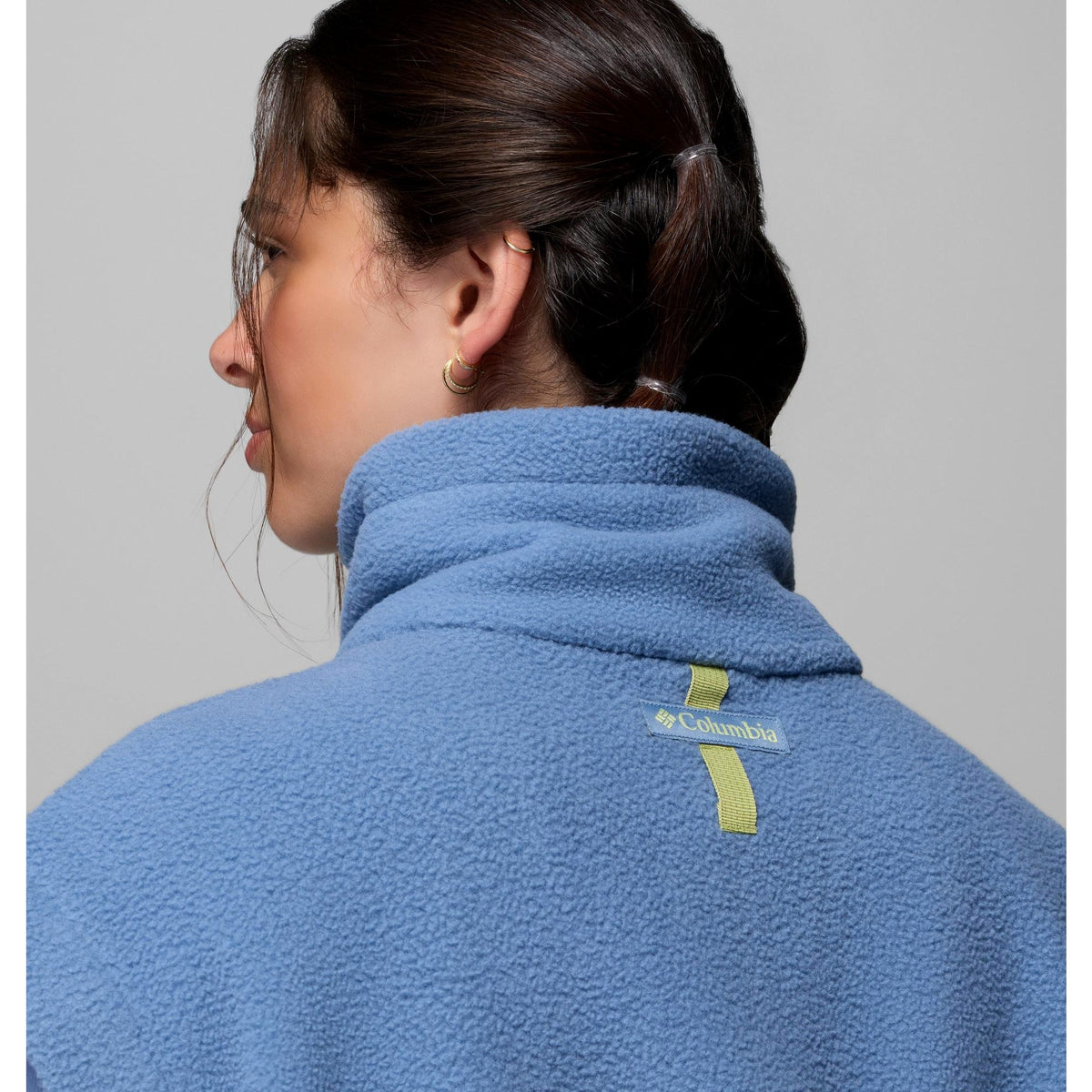 Columbia Women's Misty Moondrift MTR Fleece Relaxed Vest - Bluestone