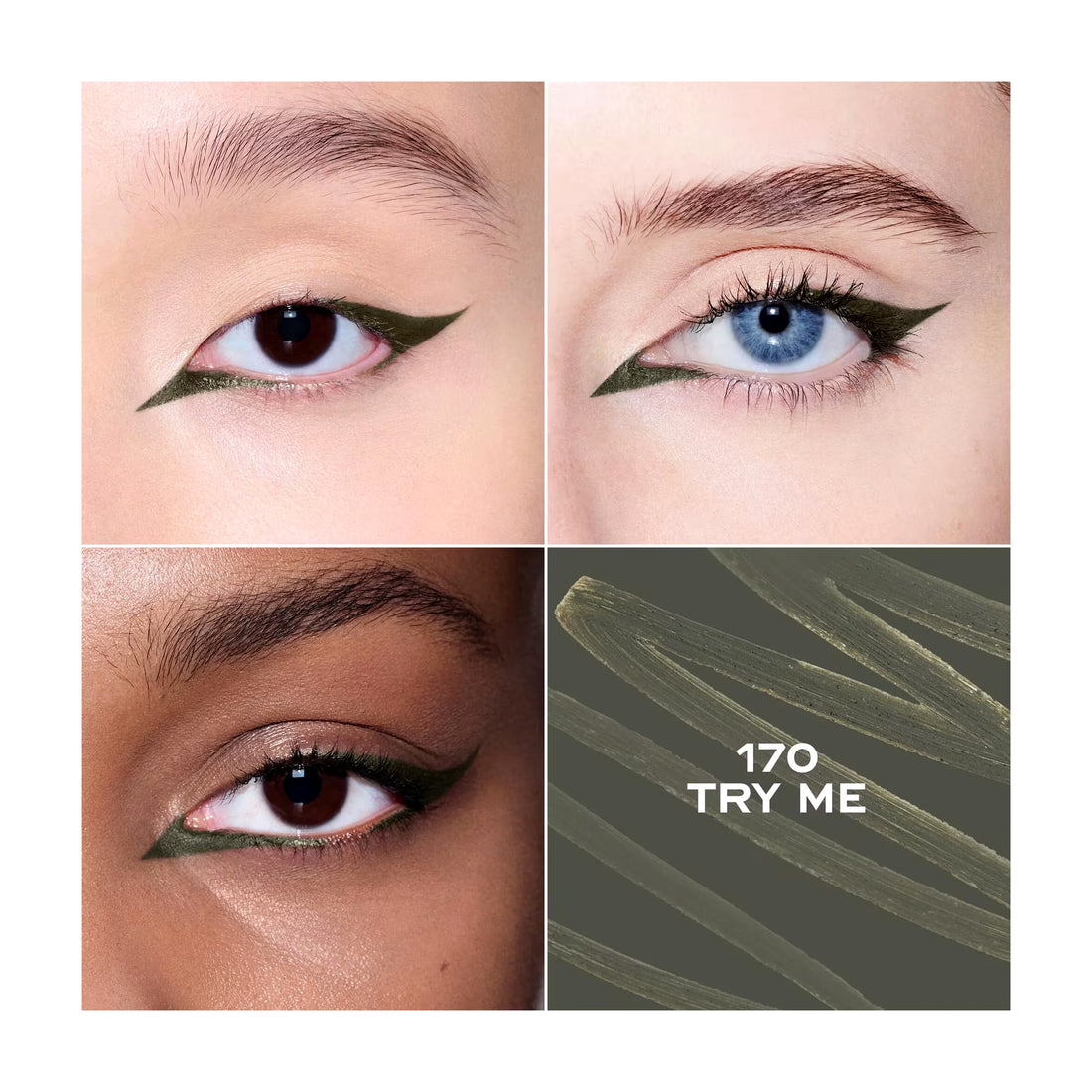 Marc Jacobs Drawn This Way Eyeliner - TRY ME - MATTE OLIVE GREEN