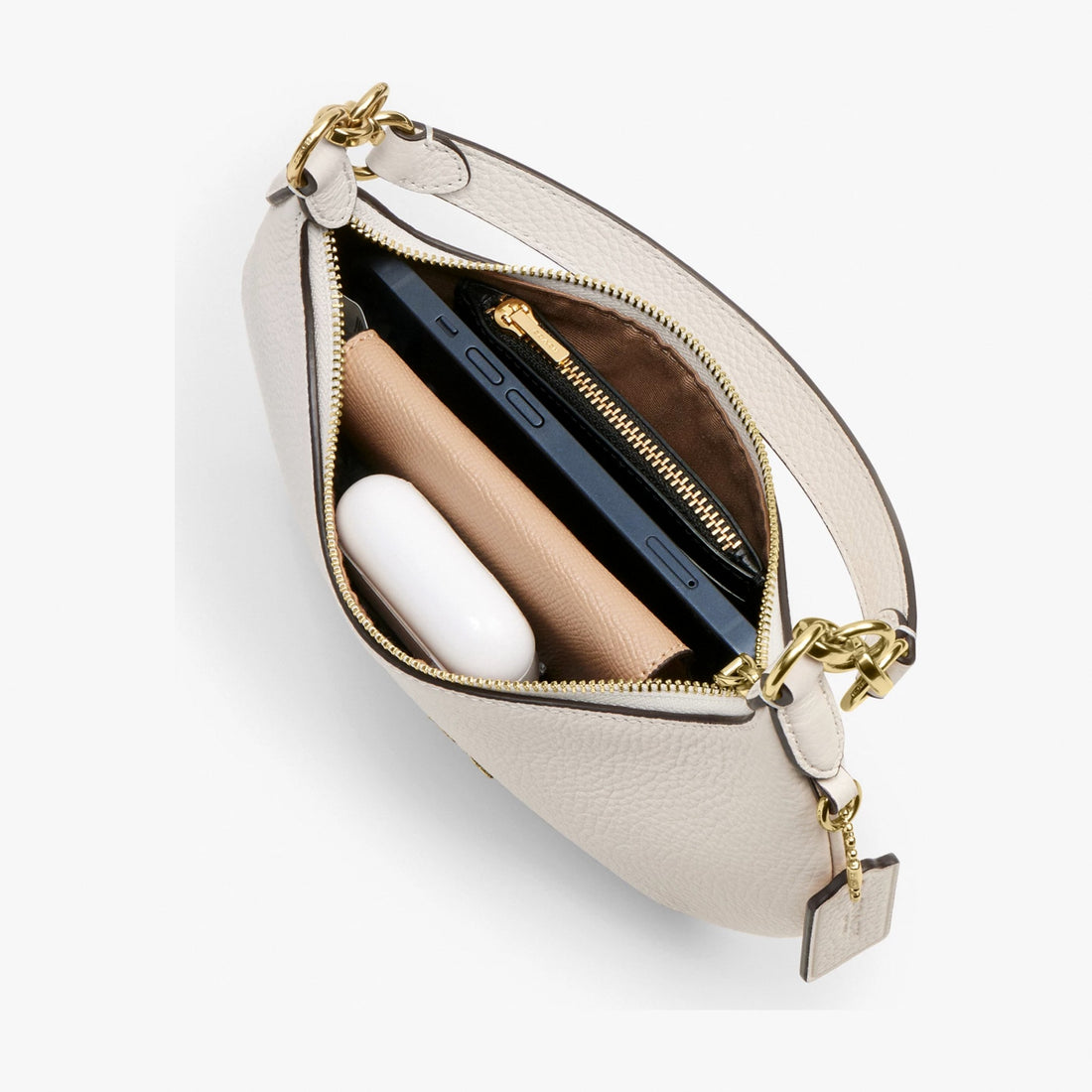 Coach Mini Payton Bag - Gold/Chalk