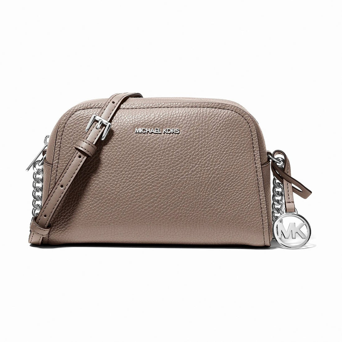 Michael Kors Ashton Extra-Small Camera Crossbody Bag - MUSHROOM