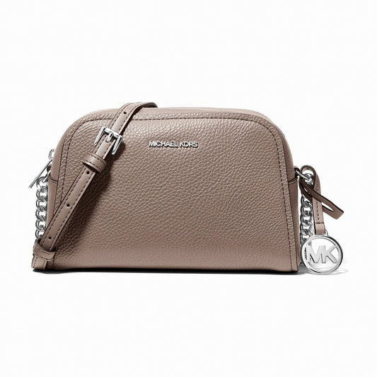 Michael Kors Ashton Extra-Small Camera Crossbody Bag - MUSHROOM