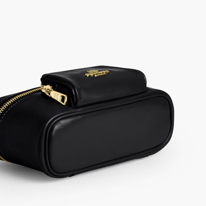 Coach Rainer Crossbody Bag 18 With Pocket - Gold/Black